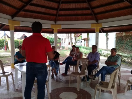 Capacitacion de manejo de extintores