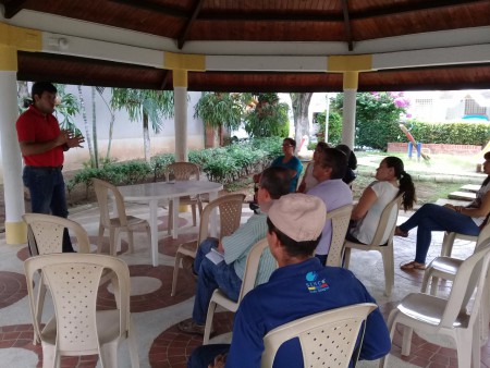 Capacitación manejo de extintores