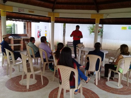 Capacitación Manejo de extintores