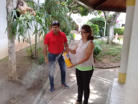 Capacitación Manejo de extintores