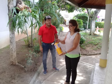 Capacitación Manejo de extintores 