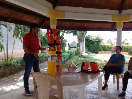 Capacitación emergencias e incendio