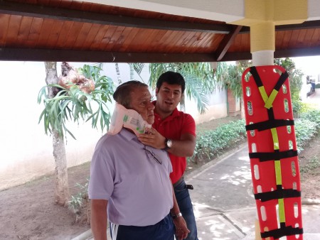 Taller primeros auxilios