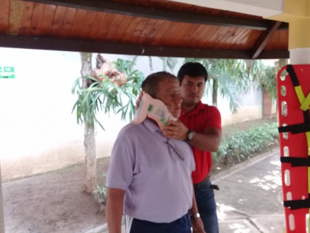 Taller primeros auxilios