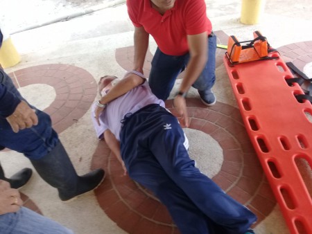 Taller primeros auxilios